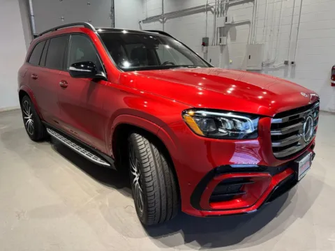 Another view of 2024 Mercedes-Benz GLS 580 for sale in Indianapolis, IN at Fishers Imports - North West