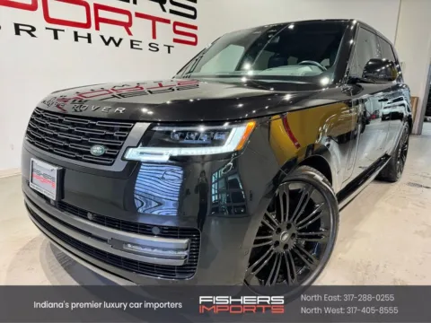 Gray 2024 Land Rover Range Rover SE for sale in Indianapolis, IN