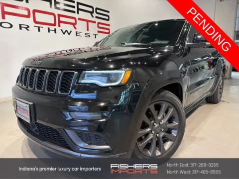 Black 2019 Jeep Grand Cherokee High Altitude for sale in Indianapolis, IN
