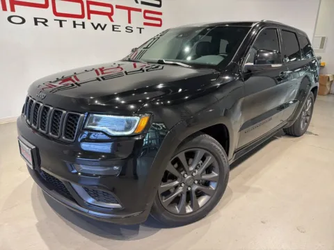 Another view of 2019 Jeep Grand Cherokee Overland for sale in Indianapolis, IN at Fishers Imports - North West