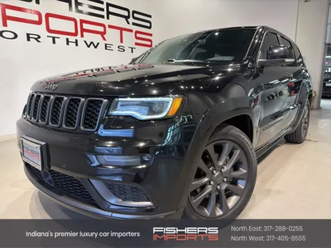 Black 2019 Jeep Grand Cherokee High Altitude for sale in Indianapolis, IN