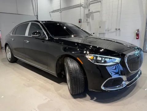 Another view of 2021 Mercedes-Benz S-Class Maybach S 580 for sale in Indianapolis, IN at Fishers Imports - North West