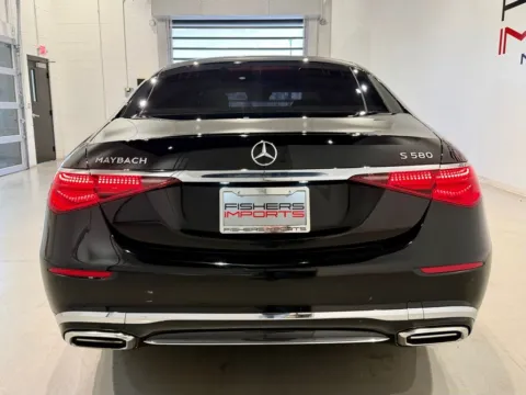 More photos of 2021 Mercedes-Benz S-Class Maybach S 580 at Fishers Imports - North West, IN