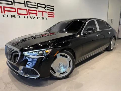 Photos of 2021 Mercedes-Benz S-Class Maybach S 580 for sale in Indianapolis, IN at Fishers Imports - North West