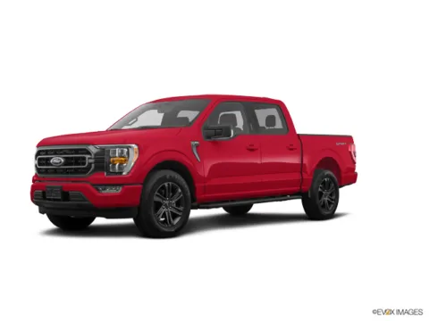 Red 2021 Ford F-150 XLT for sale in Indianapolis, IN