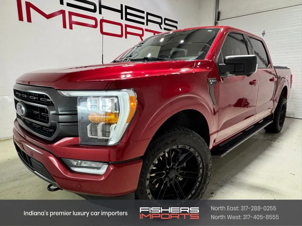2021 Ford F-150 XLT