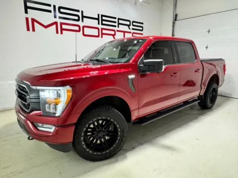 Photos of 2021 Ford F-150 XLT for sale in Indianapolis, IN at Fishers Imports - North West