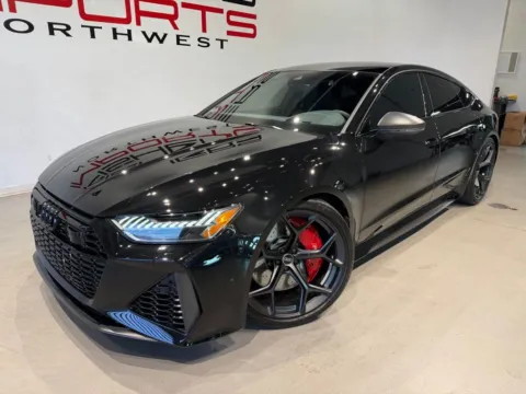 Photos of 2025 Audi RS 7 performance 4.0T for sale in Indianapolis, IN at Fishers Imports - North West