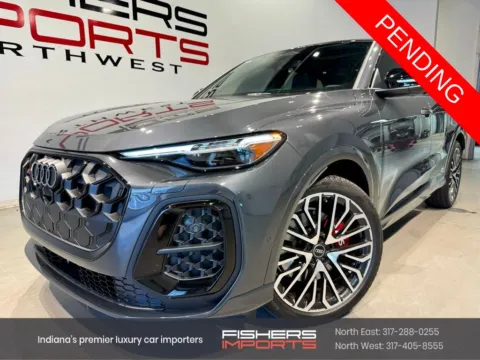 White 2025 Audi SQ5 3.0T Premium Plus for sale in Indianapolis, IN