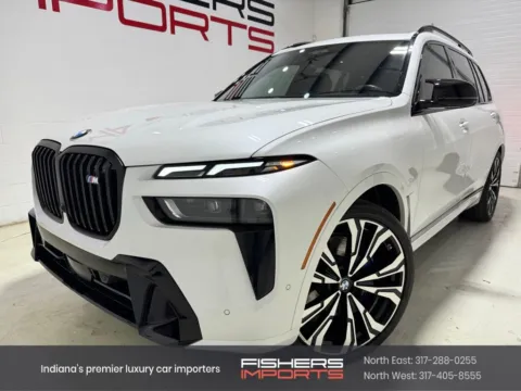 White 2024 BMW X7 M60i for sale in Indianapolis, IN