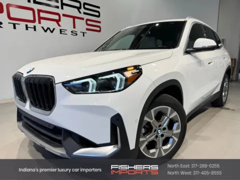 White 2023 BMW X1 xDrive28i for sale in Indianapolis, IN