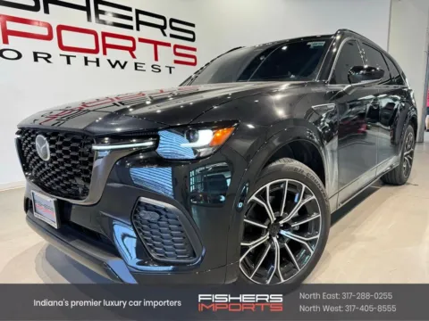 Black 2026 Mazda CX-70 3.3 Turbo S Premium for sale in Indianapolis, IN