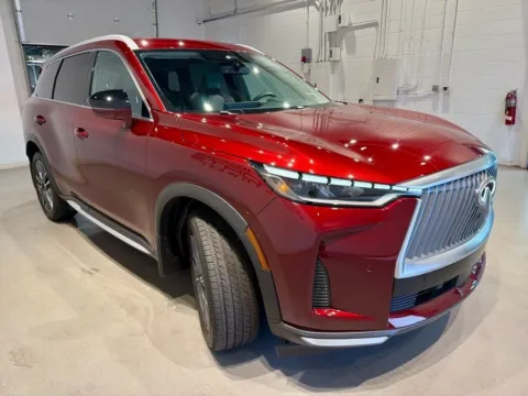 Another view of 2026 INFINITI QX60 LUXE for sale in Indianapolis, IN at Fishers Imports - North West