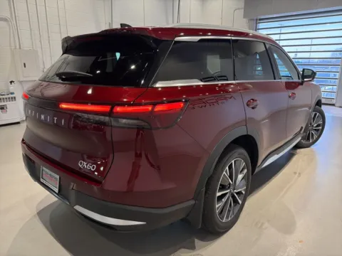 More photos of 2026 INFINITI QX60 LUXE at Fishers Imports - North West, IN
