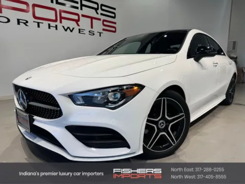 Black 2023 Mercedes-Benz CLA 250 for sale in Indianapolis, IN