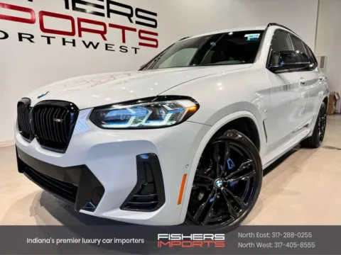White 2022 BMW X3 M40i for sale in Indianapolis, IN