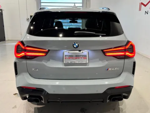 More photos of 2022 BMW X3 M40i at Fishers Imports - North West, IN