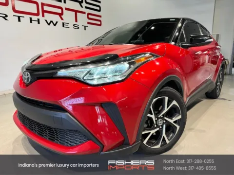 Red 2020 Toyota C-HR XLE for sale in Indianapolis, IN