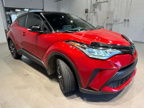 Another view of 2020 Toyota C-HR XLE for sale in Indianapolis, IN at Fishers Imports - North West