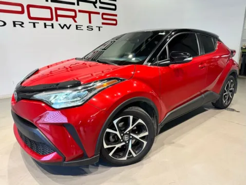 Photos of 2020 Toyota C-HR XLE for sale in Indianapolis, IN at Fishers Imports - North West