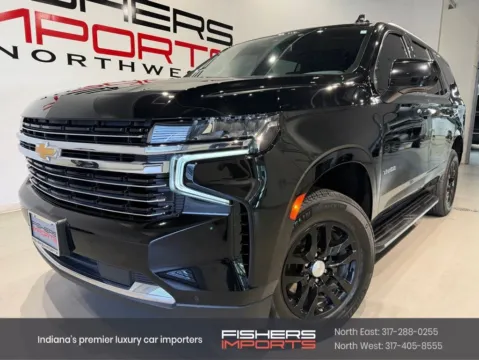 Black 2023 Chevrolet Tahoe LT for sale in Indianapolis, IN