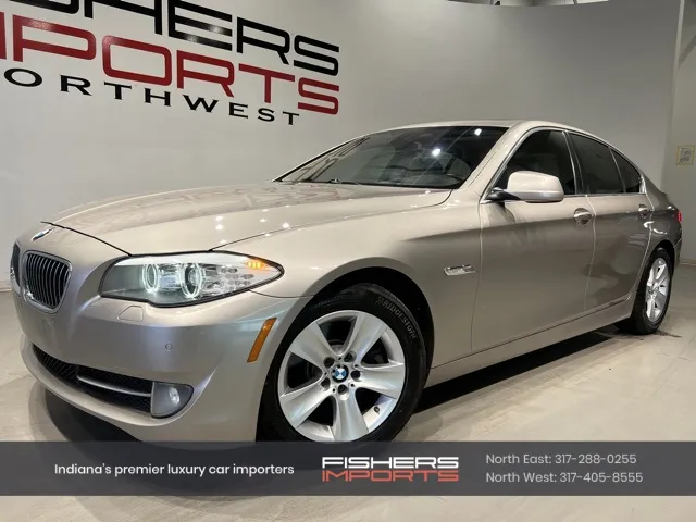 2013 BMW 5 Series 528i xDrive for sale in Indianapolis, IN