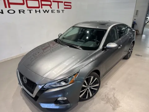 Photos of 2020 Nissan Altima 2.5 Platinum for sale in Indianapolis, IN at Fishers Imports - North West