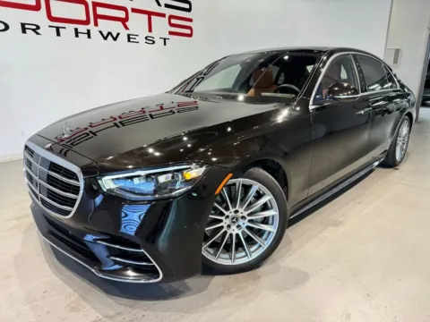 Photos of 2022 Mercedes-Benz S-Class S 500 for sale in Indianapolis, IN at Fishers Imports - North West