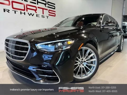 Black 2022 Mercedes-Benz S-Class S 500 for sale in Indianapolis, IN