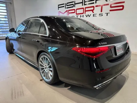 More photos of 2022 Mercedes-Benz S-Class S 500 at Fishers Imports - North West, IN