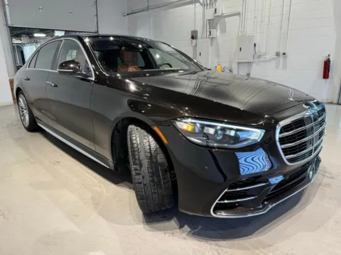 Another view of 2022 Mercedes-Benz S-Class S 500 for sale in Indianapolis, IN at Fishers Imports - North West