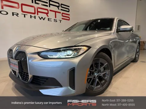 Photos of 2023 BMW i4 eDrive40 for sale in Indianapolis, IN at Fishers Imports - North West