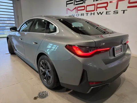 More photos of 2023 BMW i4 eDrive40 at Fishers Imports - North West, IN