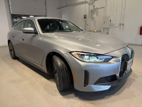 Another view of 2023 BMW i4 eDrive40 for sale in Indianapolis, IN at Fishers Imports - North West