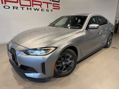 Another view of 2023 BMW i4 eDrive40 for sale in Indianapolis, IN at Fishers Imports - North West