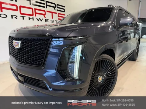 Gray 2025 Cadillac Escalade ESV Sport Platinum for sale in Indianapolis, IN