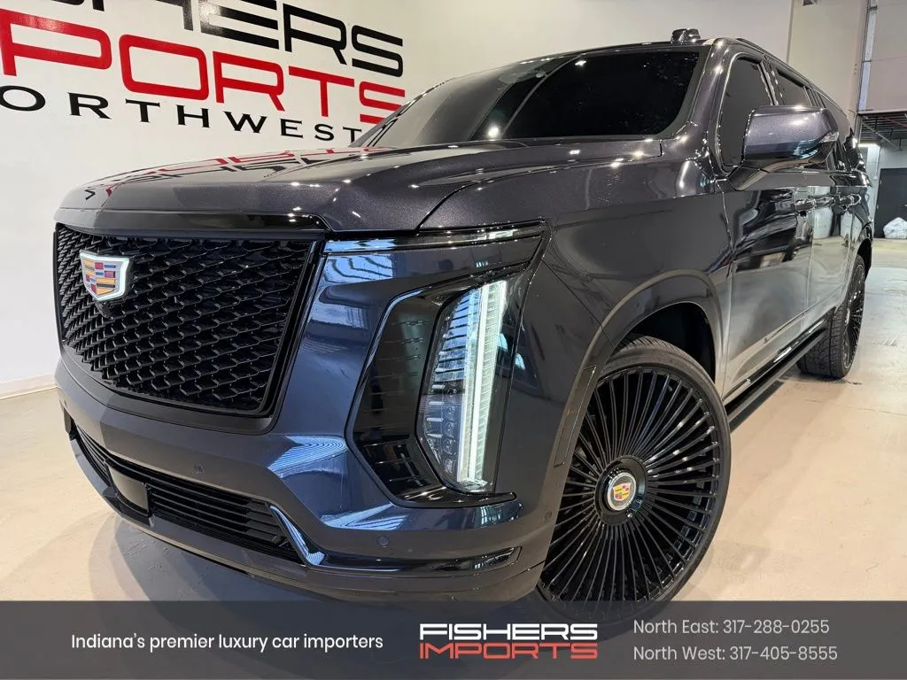2025 Cadillac Escalade ESV 4WD Sport Platinum's photo
