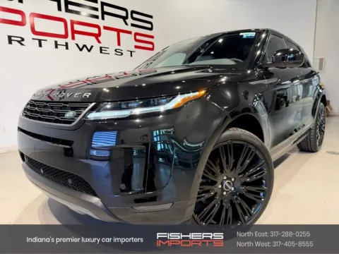 Black 2026 Land Rover Range Rover Evoque S for sale in Indianapolis, IN