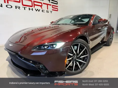 Blue 2020 Aston Martin Vantage for sale in Indianapolis, IN