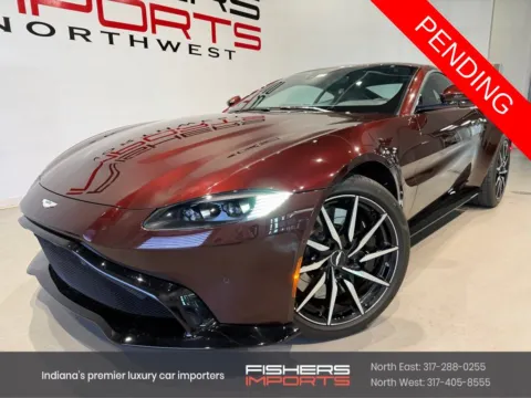 Blue 2020 Aston Martin Vantage for sale in Indianapolis, IN