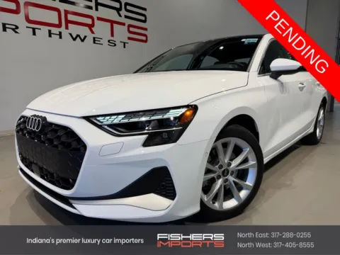 White 2025 Audi A3 40 Premium for sale in Indianapolis, IN
