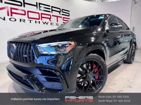 Black 2025 Mercedes-Benz GLE 63 S AMG for sale in Indianapolis, IN