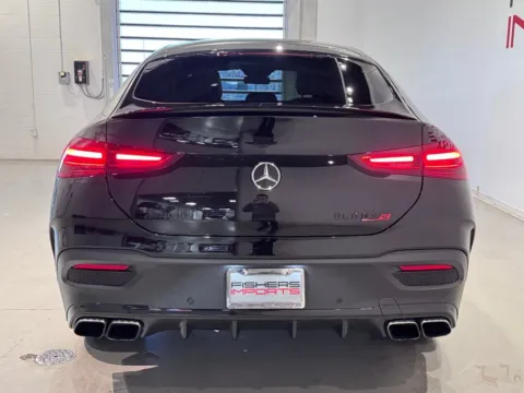 More photos of 2025 Mercedes-Benz GLE 63 S AMG at Fishers Imports - North West, IN