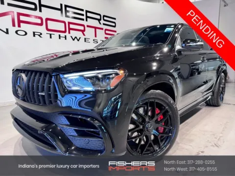Black 2025 Mercedes-Benz GLE 63 S AMG for sale in Indianapolis, IN