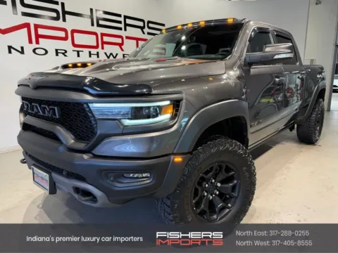 Gray 2022 Ram 1500 TRX for sale in Indianapolis, IN