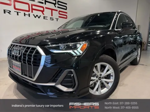 Black 2025 Audi Q3 Premium for sale in Indianapolis, IN