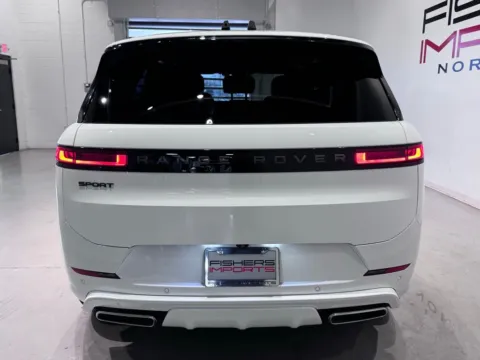 More photos of 2025 Land Rover Range Rover Sport Dynamic SE at Fishers Imports - North West, IN