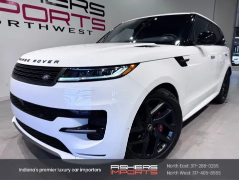 Photos of 2025 Land Rover Range Rover Sport Dynamic SE for sale in Indianapolis, IN at Fishers Imports - North West