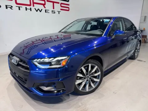 Another view of 2023 Audi A4 40 Premium Plus for sale in Indianapolis, IN at Fishers Imports - North West