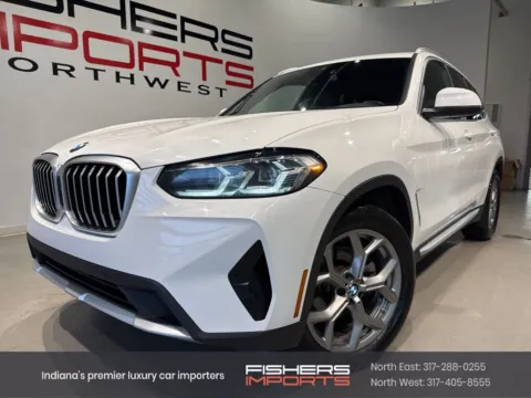 White 2024 BMW X3 xDrive30i for sale in Indianapolis, IN